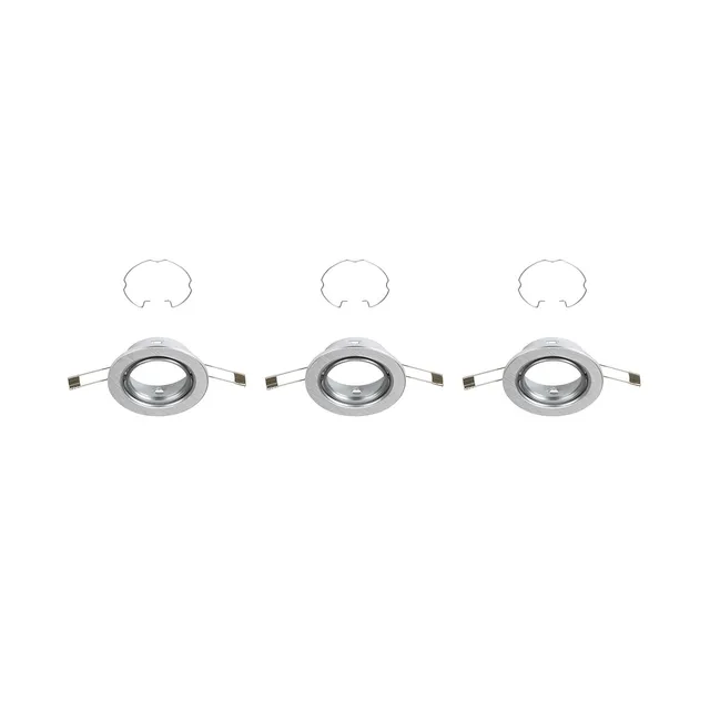 briloner-3er-set-einbaustrahler-rahmen-gu10-schwenkbar-86x65mm-silber image 1