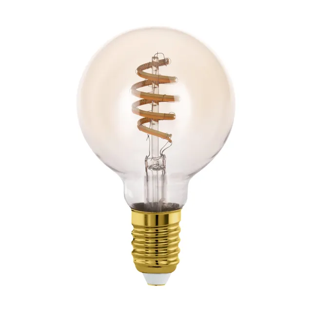 eglo-connect-z-smart-home-led-e27-g80-zigbee-vintage-amber image 1