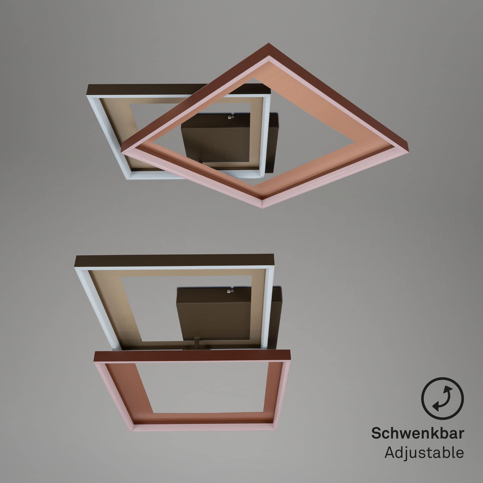 briloner-3567-017-led-deckenleuchte-dimmbar-schwenkbar-eckig-gold-eloxiert-braun image 7