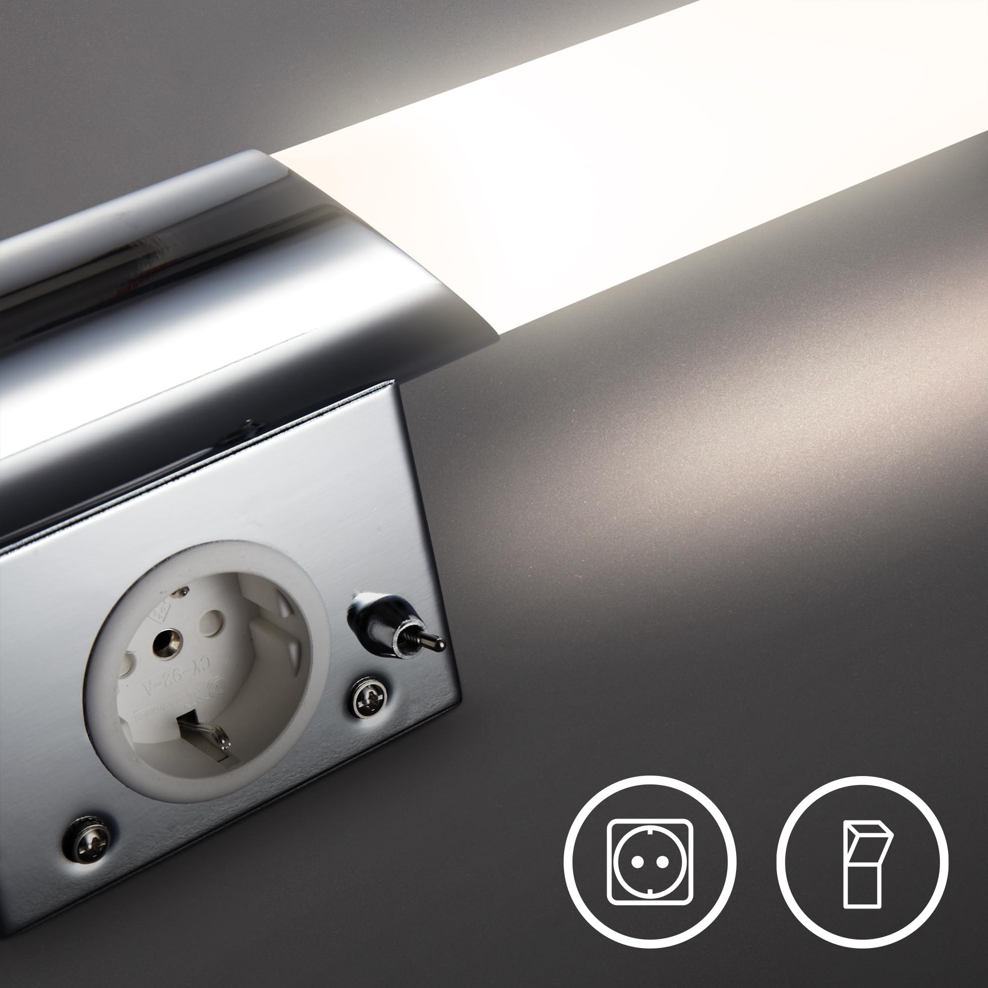 briloner-b-k-licht-spiegelleuchte-bad-chrom-44-5-cm-mit-steckdose-e14 image 5