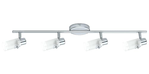eglo-orvieto-2-led-deckenlampe-4-flammig-chrom-wei-g9-inkl-leuchtmittel image 3