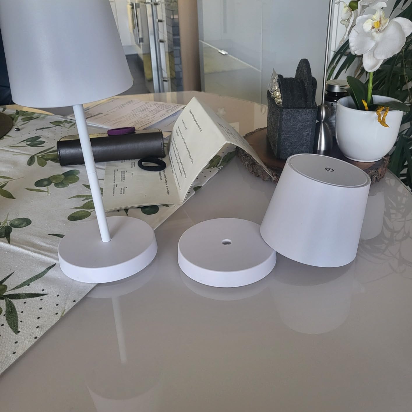 Gut fürs Homeoffice als Deko