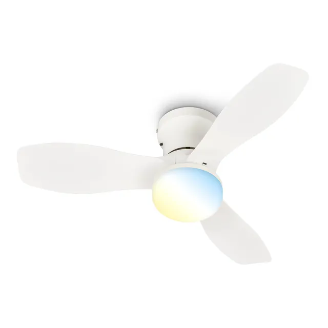 briloner-led-deckenventilator-mit-beleuchtung-wei-60cm-dc-dimmbar-cct image 1