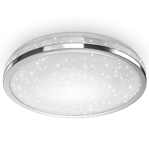 briloner-b-k-licht-led-deckenlampe-mit-sternenhimmel-38x7-cm-chrom-neutralwei image 8