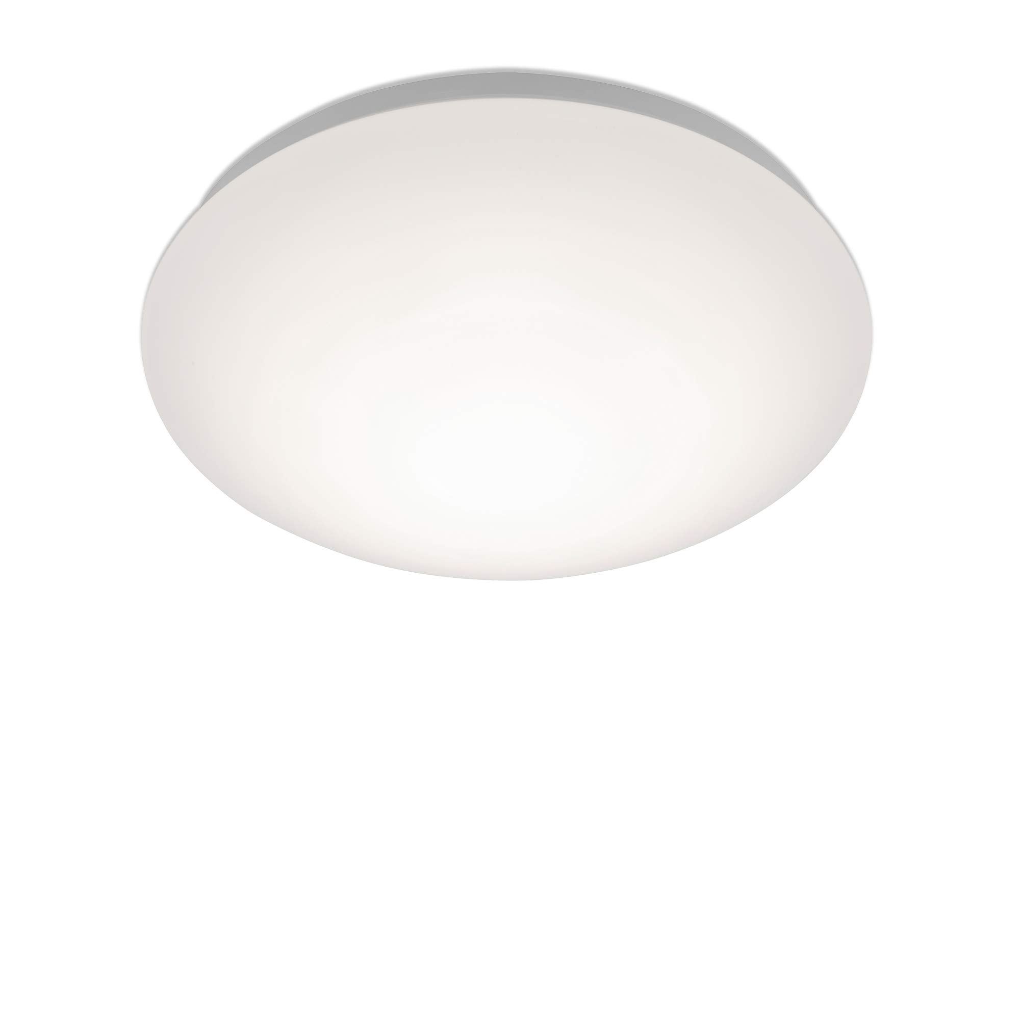 briloner-led-deckenleuchte-rund-12w-1200lm-warmwei-28-cm-wei image 1