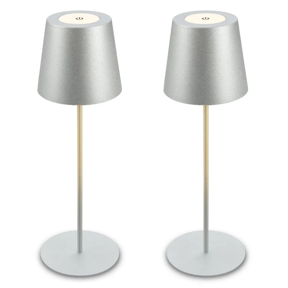 briloner-2er-set-led-tischlampen-akku-touch-dimmbar-chrom-matt-12-x-36-cm-ip44 image 1