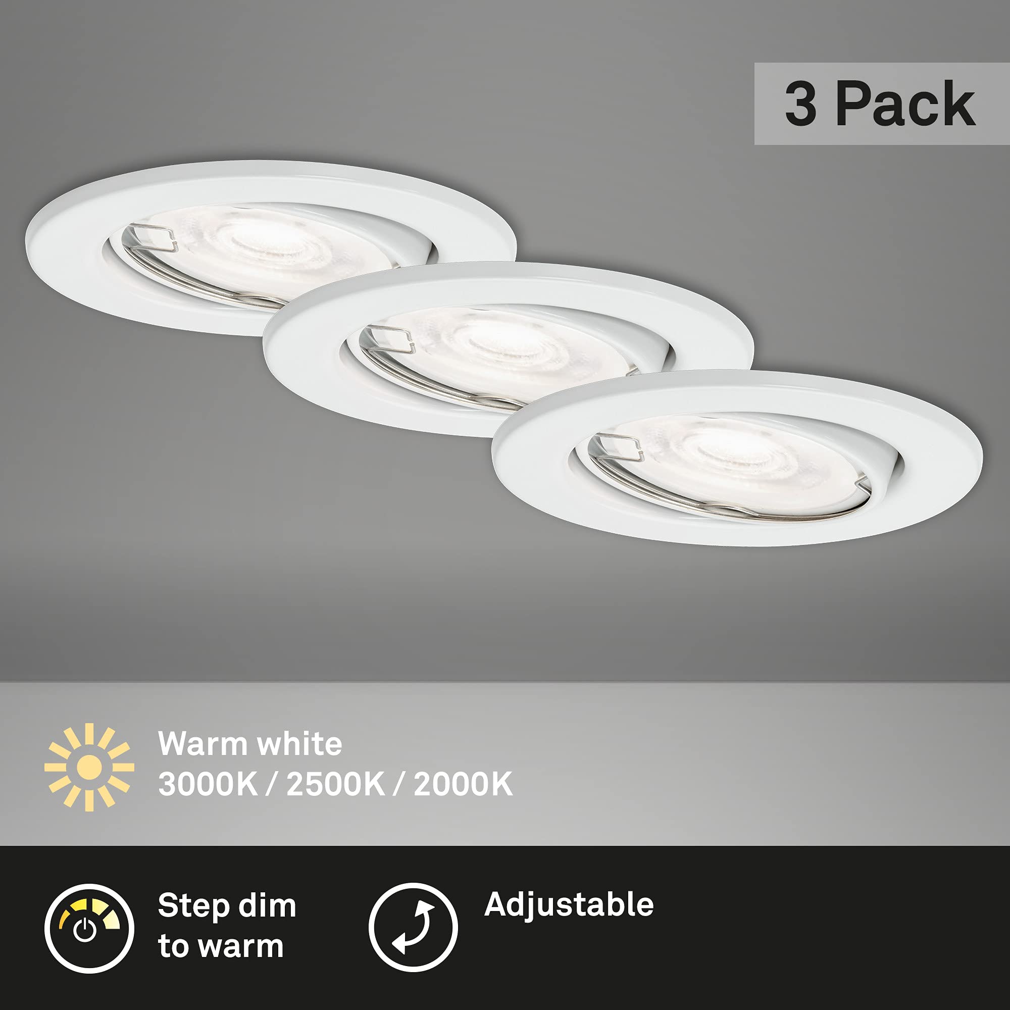 briloner-led-einbauleuchten-3er-set-7182-036-wei-dimmbar-schwenkbar image 2