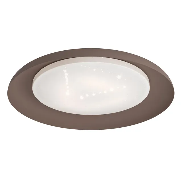 eglo-penjamo-led-deckenleuchte-46-5-cm-sternenhimmel-mokka-wei image 1