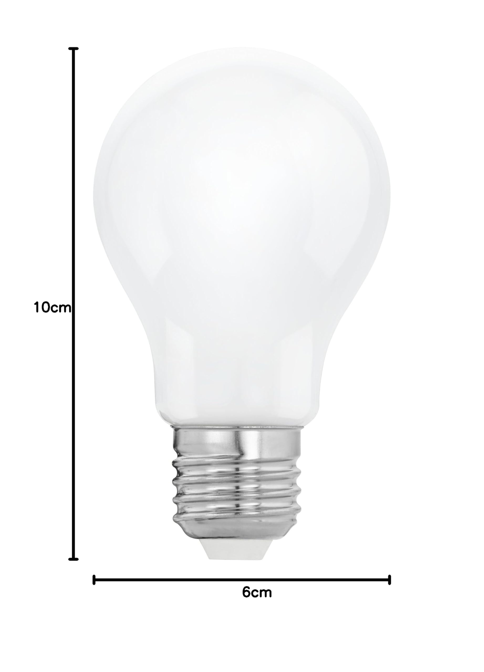 eglo-e27-led-leuchtmittel-a60-opal-4-9w-1055lm-2700k-energieklasse-a-6-cm image 2