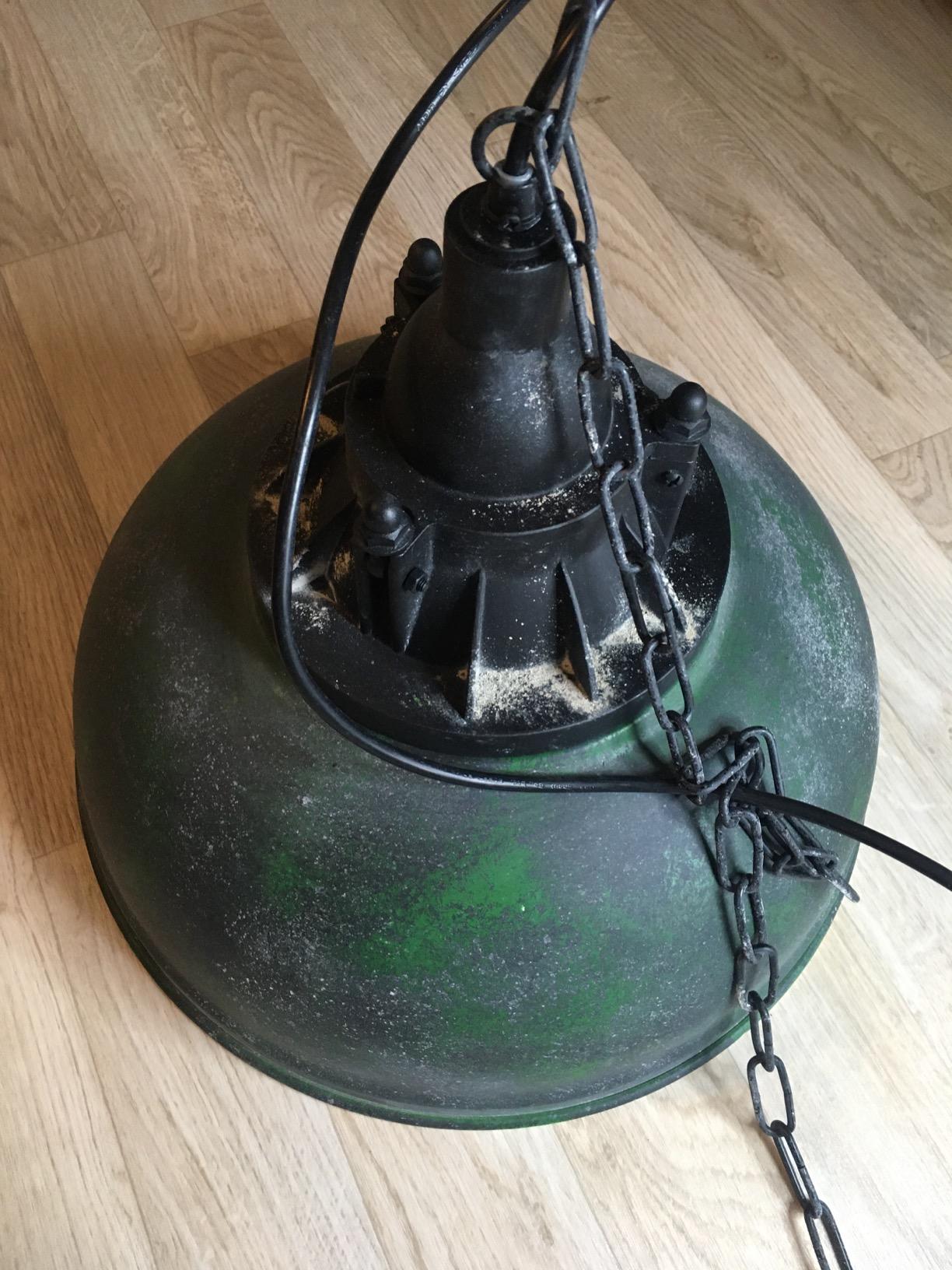 Tolle Lampe für Vintage Fans