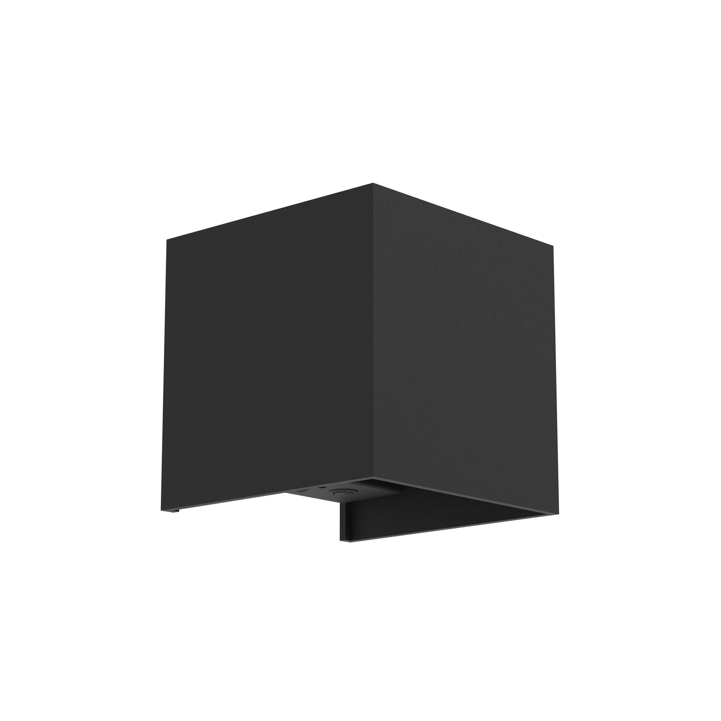 eglo-rincine-led-akku-wandleuchte-au-en-w-rfel-schwarz-mit-bewegungsmelder-usb-c image 1