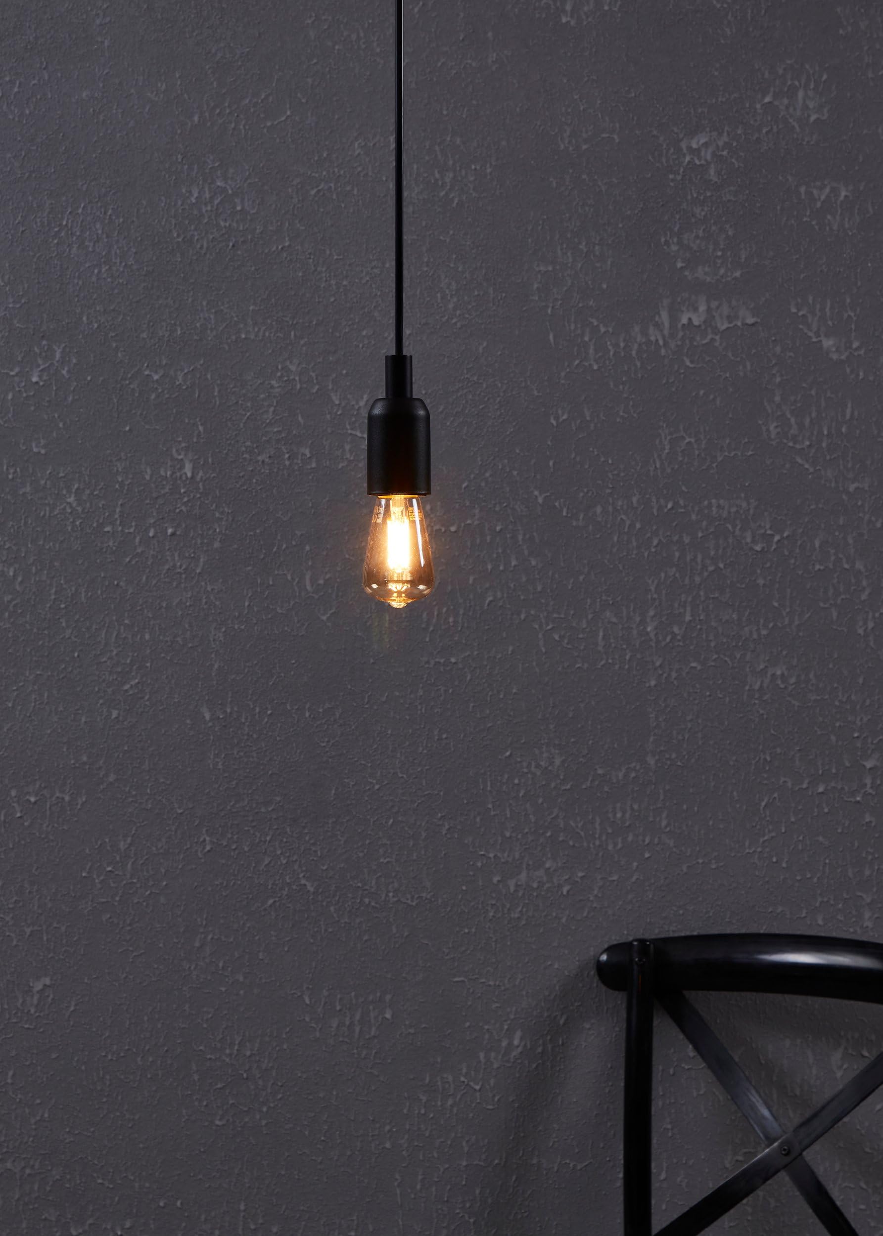 eglo-e27-led-vintage-gl-hbirne-st48-amber-4-watt-270-lumen-2200k image 2