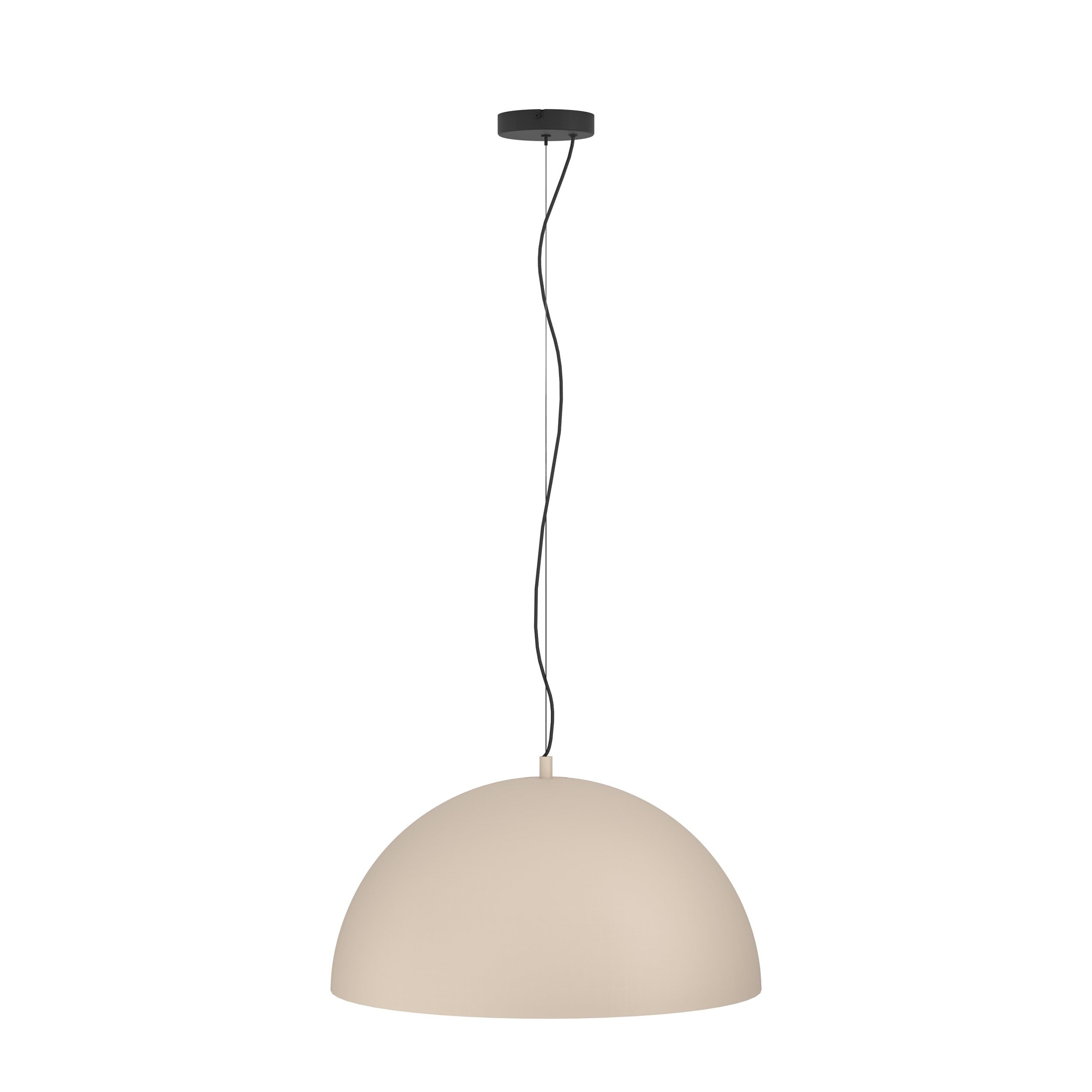 eglo-gaetano-1-h-ngelampe-pendelleuchte-53-5-cm-sandfarben-schwarz-e27 image 2