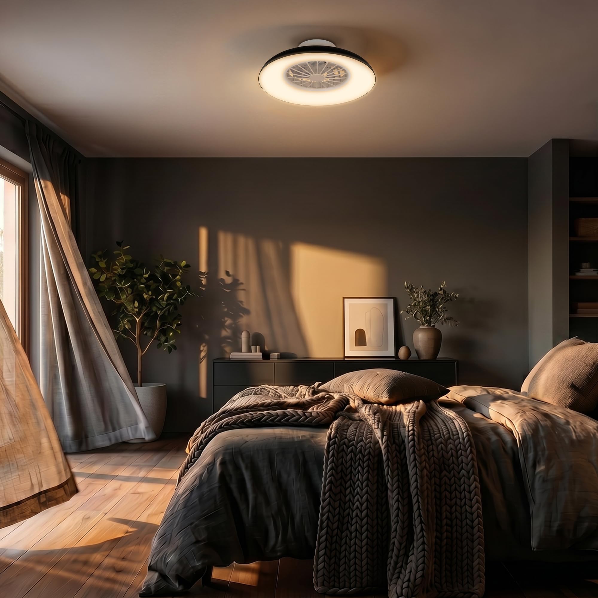 briloner-led-deckenventilator-mit-beleuchtung-48-5-cm-dimmbar-cct-schwarz image 3