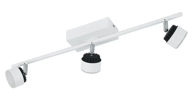 eglo-armento-led-deckenstrahler-3-flammig-wei-schwarz-warmwei image 1