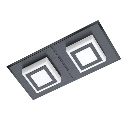 eglo-masiano-1-led-deckenleuchte-3-flammig-schwarz-satiniert-warmwei image 8