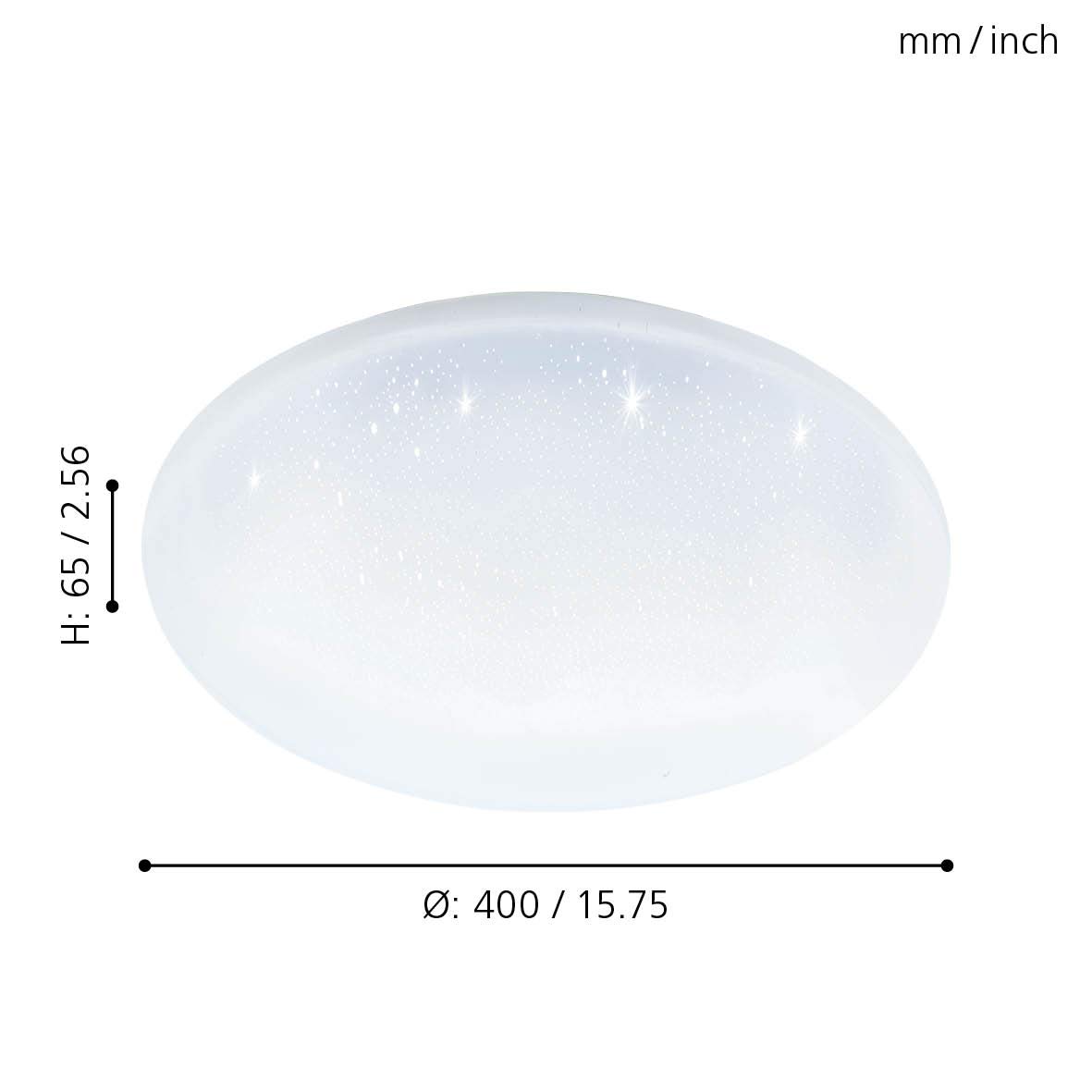 eglo-totari-c-led-deckenleuchte-rund-40-cm-wei-mit-kristall-effekt-rgb-und-fernb image 6