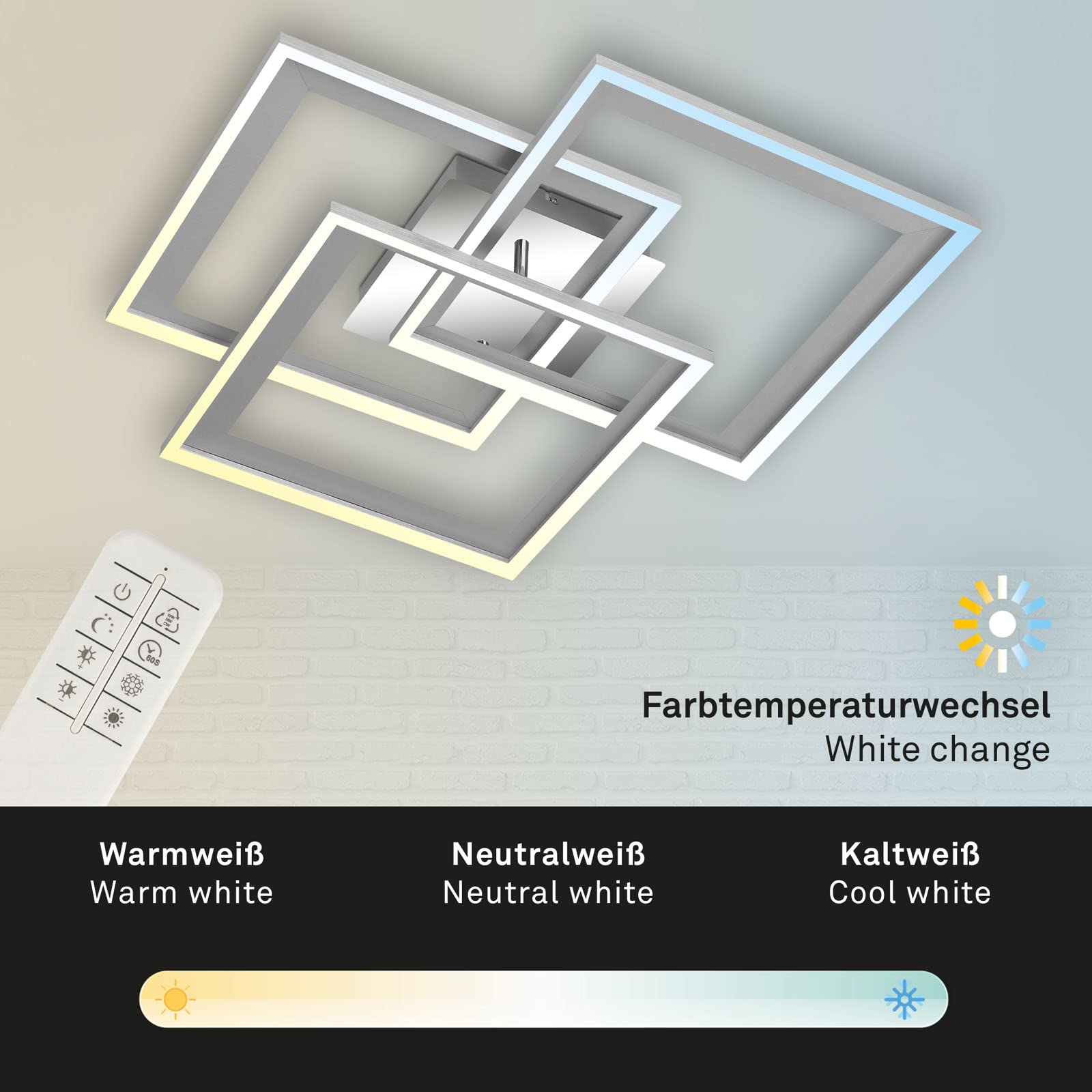 briloner-led-deckenleuchte-dimmbar-mit-fernbedienung-cct-chrom-alu-560x560x90-mm image 4