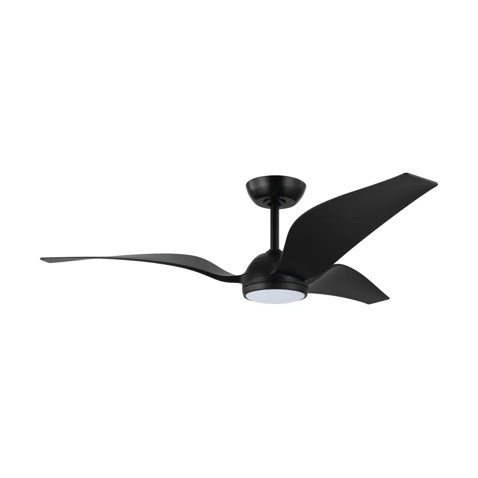 eglo-mosteiros-deckenventilator-142cm-mit-licht-und-fernbedienung-schwarz image 1