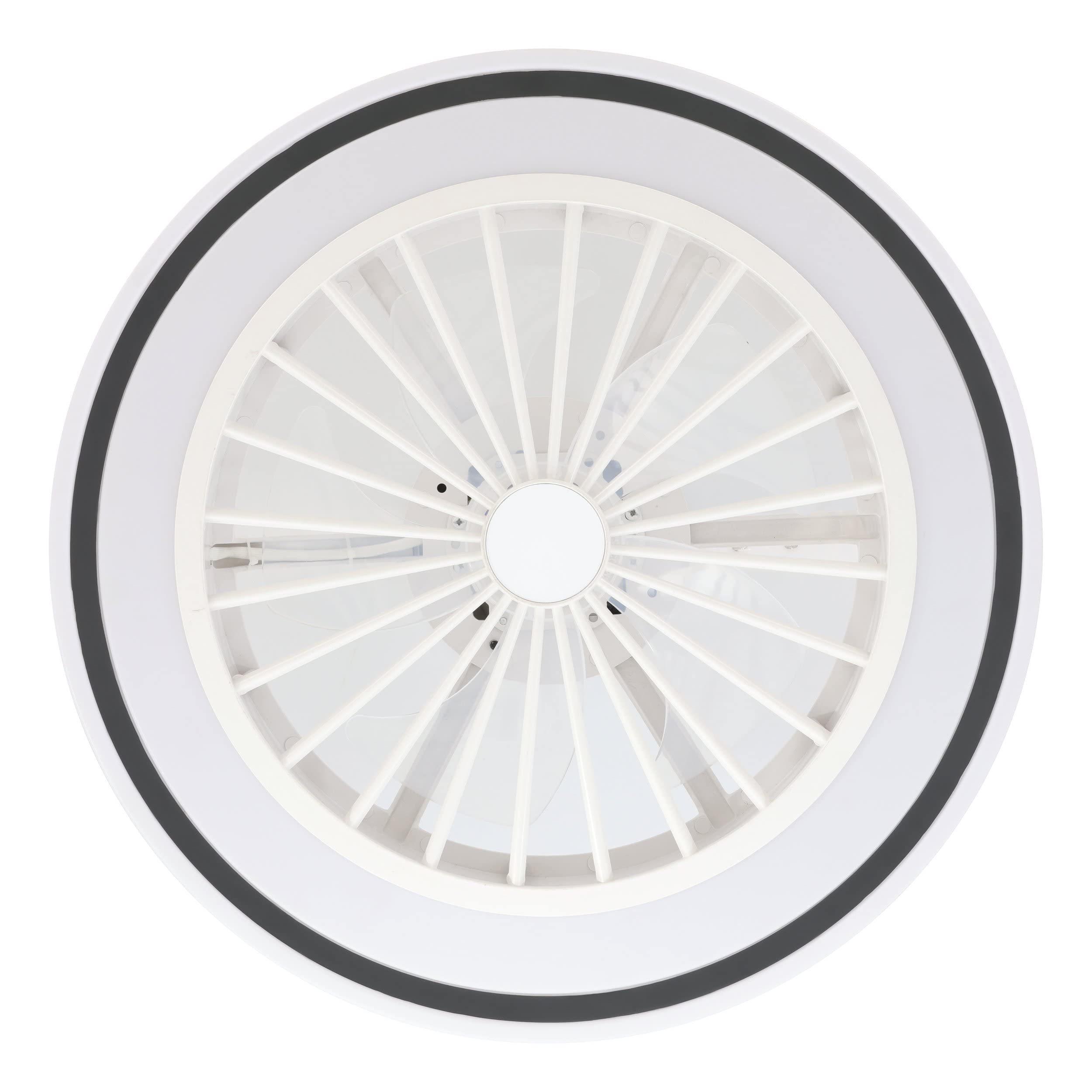 eglo-almeria-deckenventilator-mit-led-48-cm-schwarz-wei-dimmbar-fernbedienung image 7