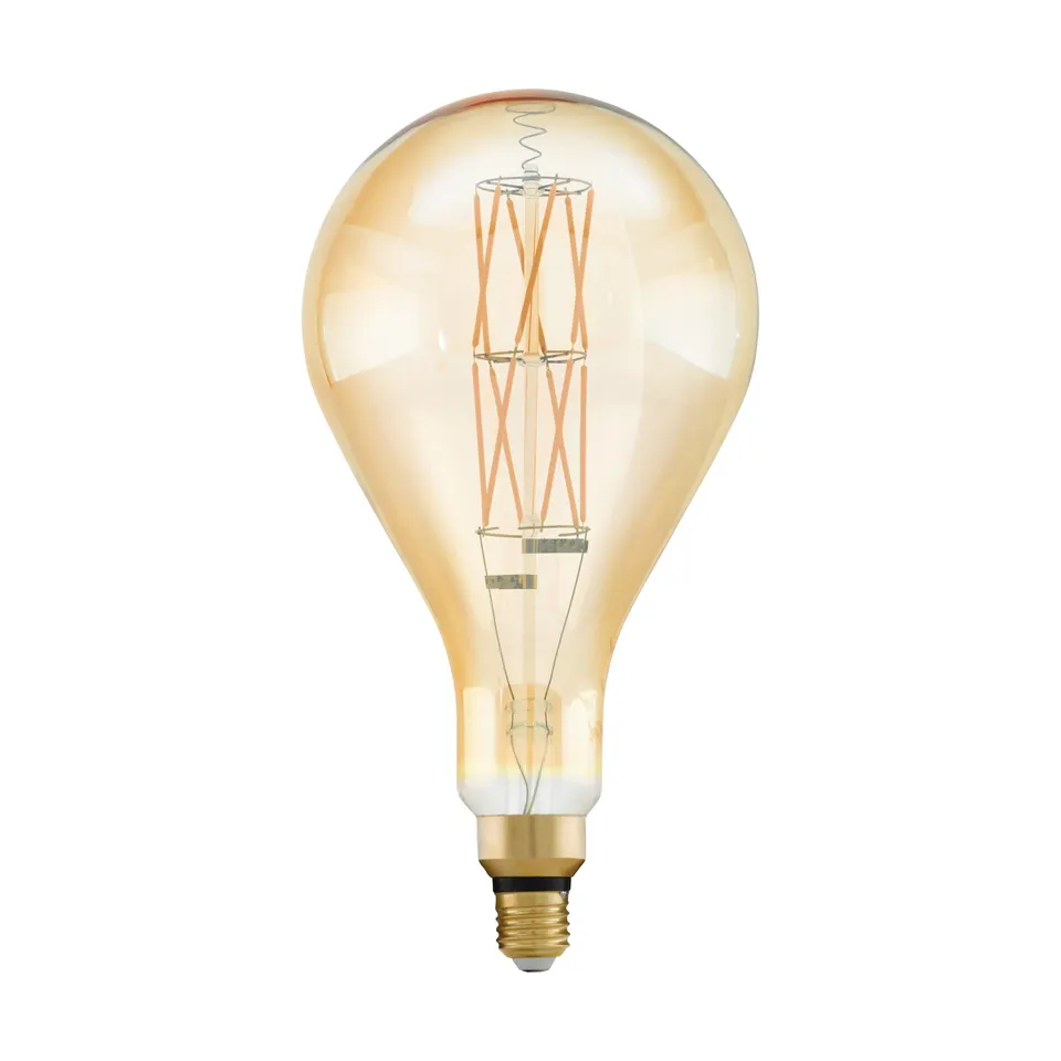 eglo-amber-vintage-ps160-led-gl-hbirne-e27-big-size-16-cm image 1