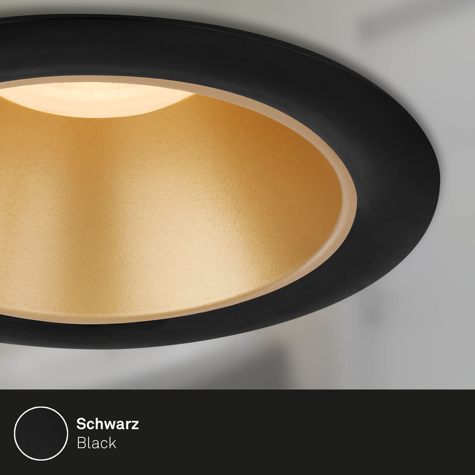 briloner-bad-einbauleuchten-3er-set-led-ip44-schwarz-gold image 5