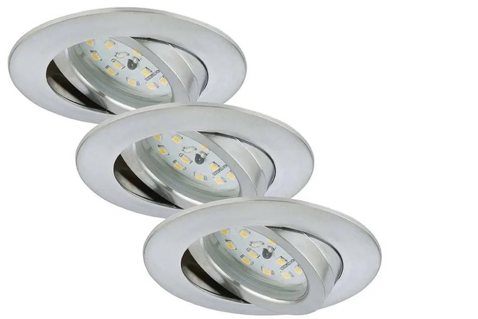 briloner-attach-led-einbauleuchten-3er-set-alu-schwenkbar-dimmbar-6-5w image 1
