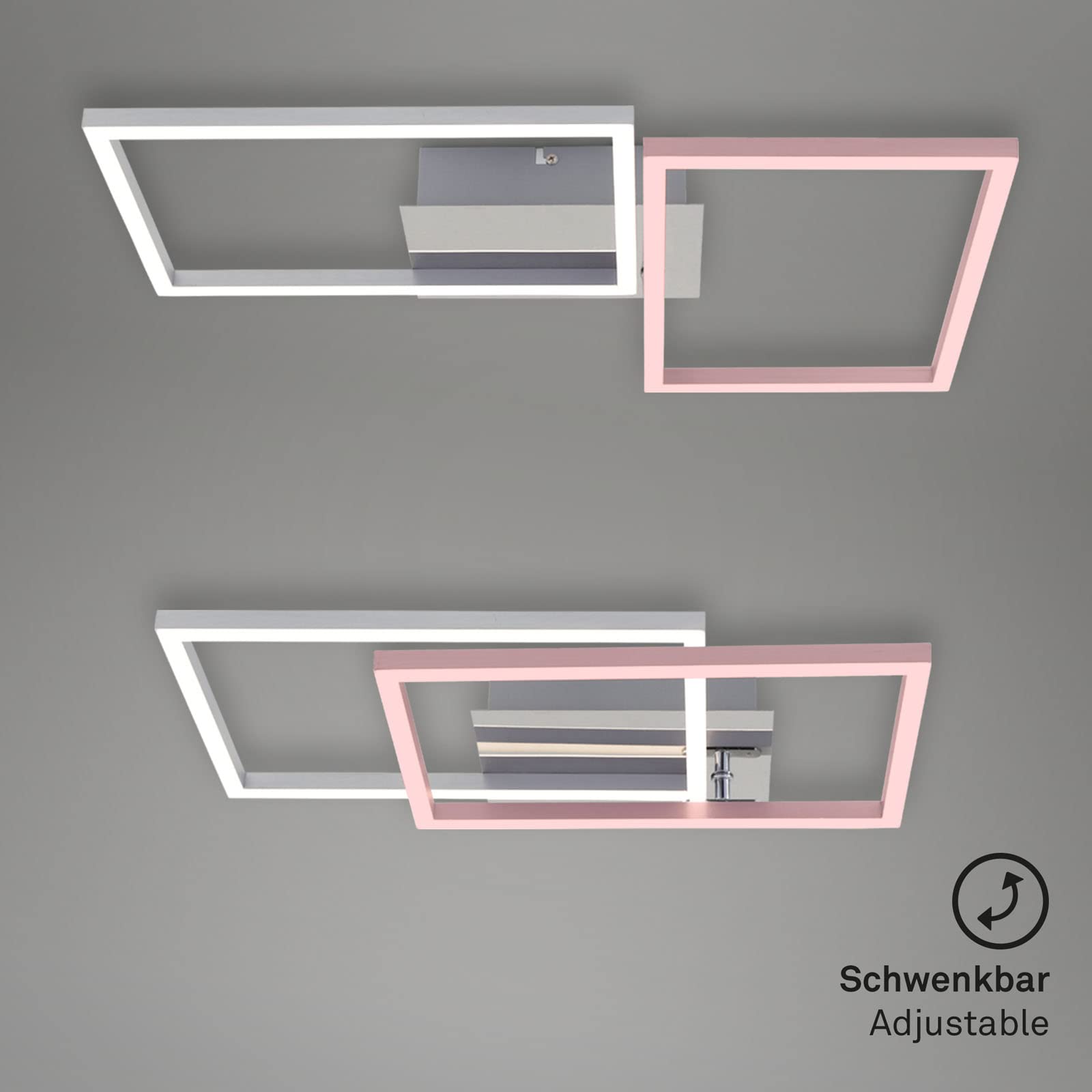 briloner-led-deckenlampe-dimmbar-mit-fernbedienung-50-x-38-8-x-7-8-cm-chrom-alu image 4