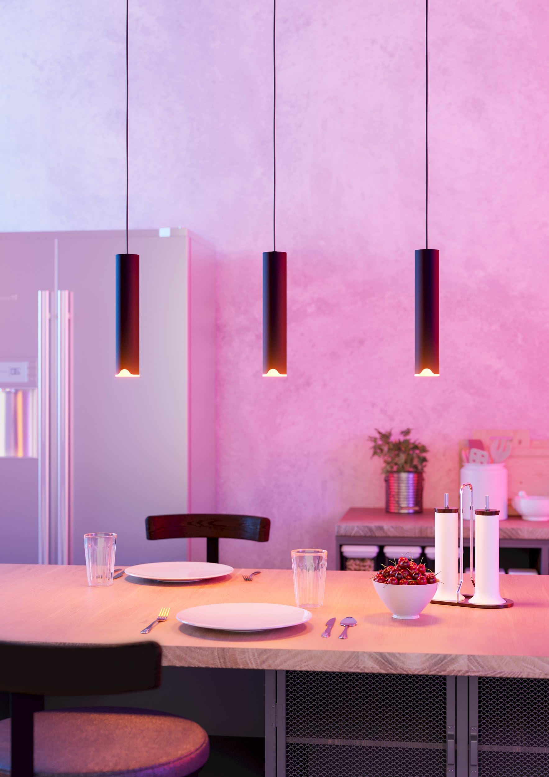eglo-connect-z-balamorta-z-smart-home-led-pendelleuchte-3-flammig-schwarz-wei-rg image 5