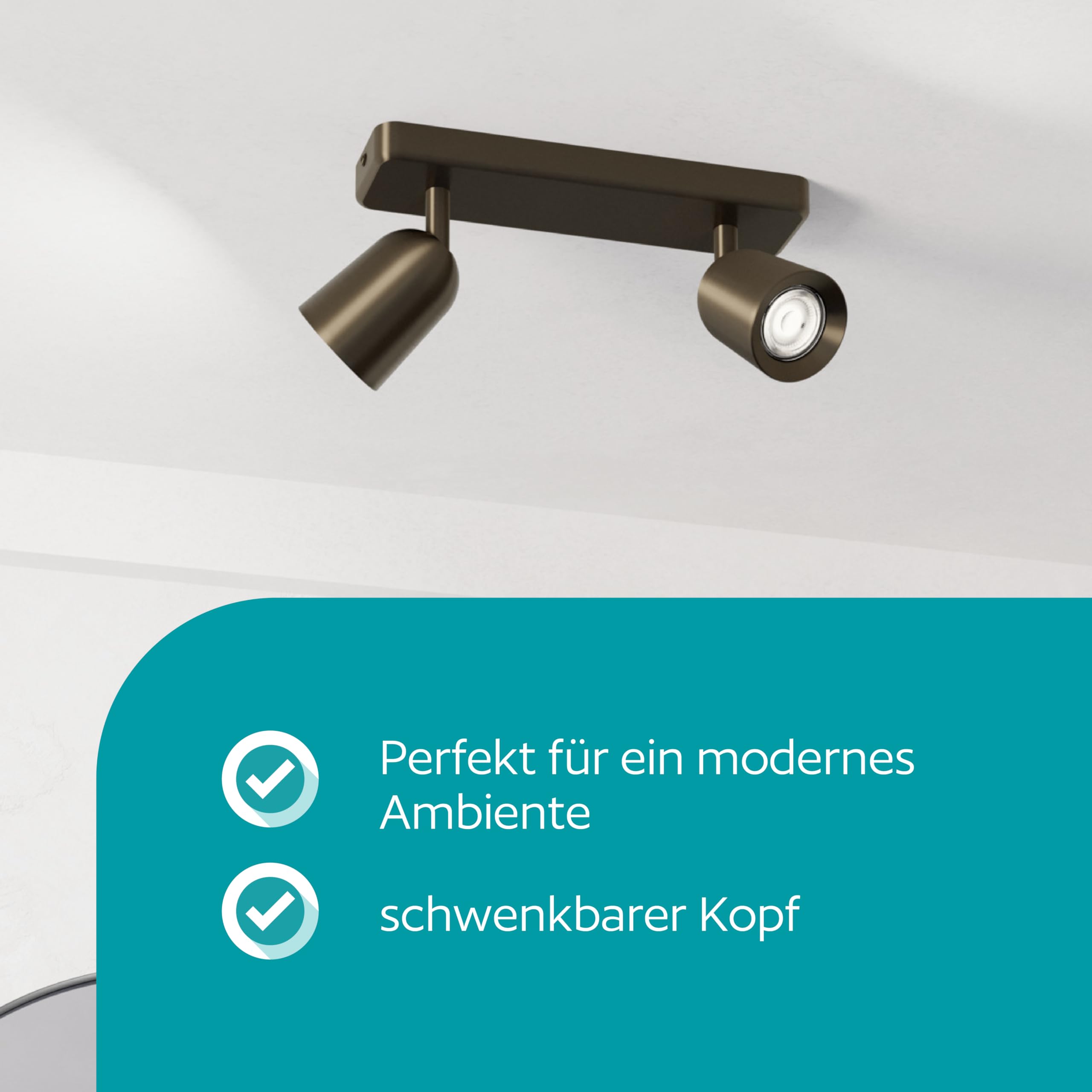 eglo-camaldoli-deckenstrahler-2-flammig-bronze-gu10-schwenkbar image 3