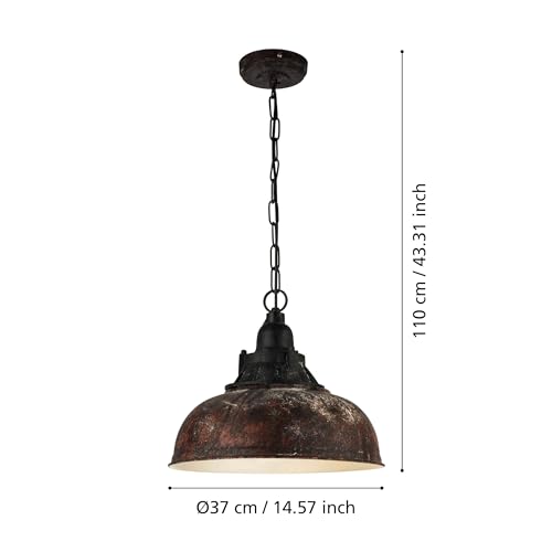 eglo-h-ngeleuchte-grantham-1-vintage-industrial-rostoptik-e27-37-cm image 7