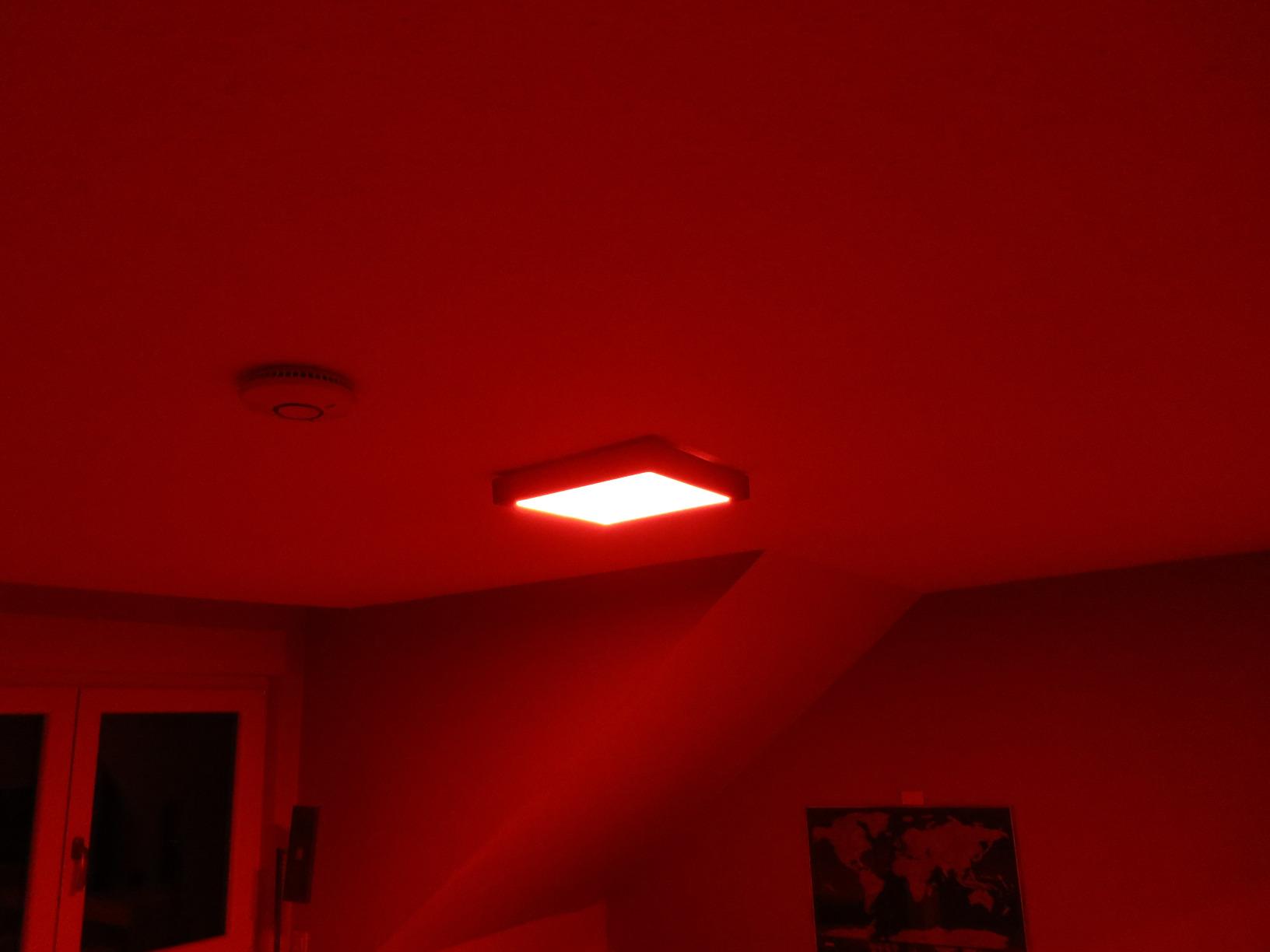 Einfache Montage, tolles Licht