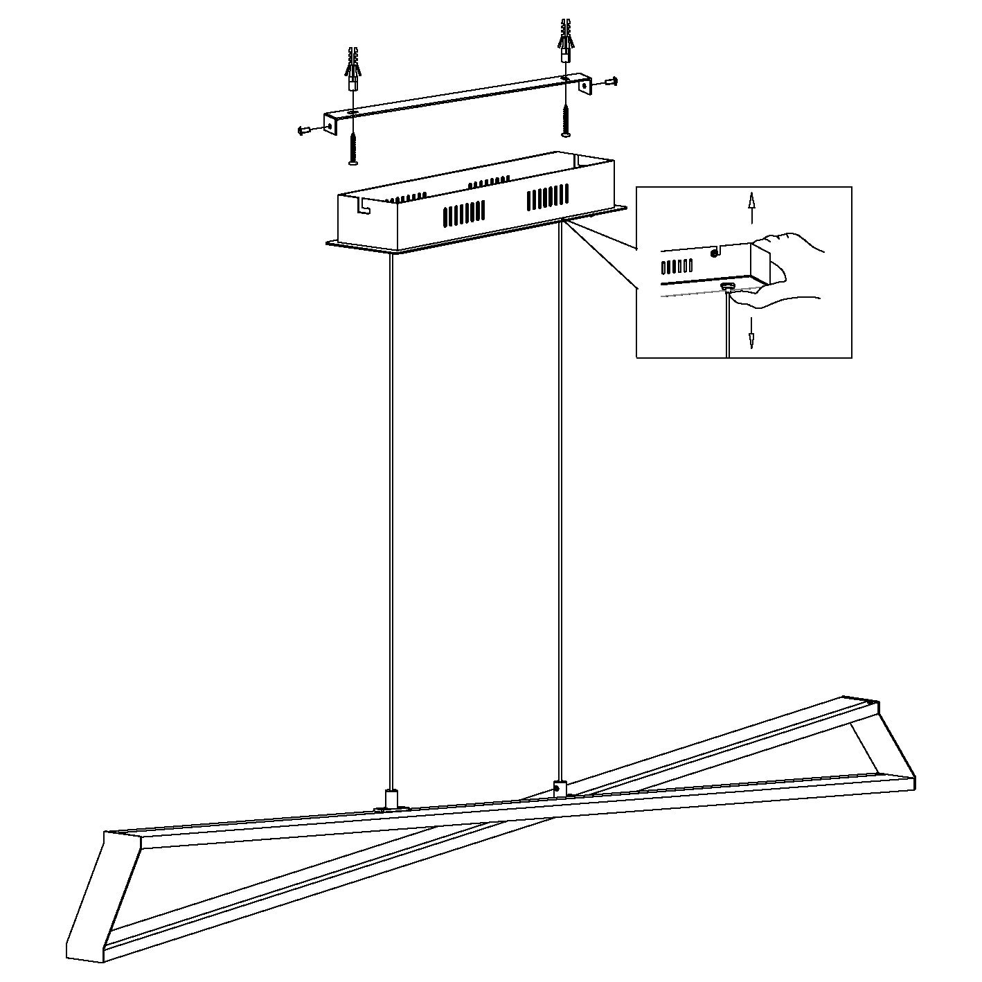 eglo-agrela-led-pendelleuchte-2-flammig-h-ngelampe-chrom-wei-101-cm-modern-minim image 4
