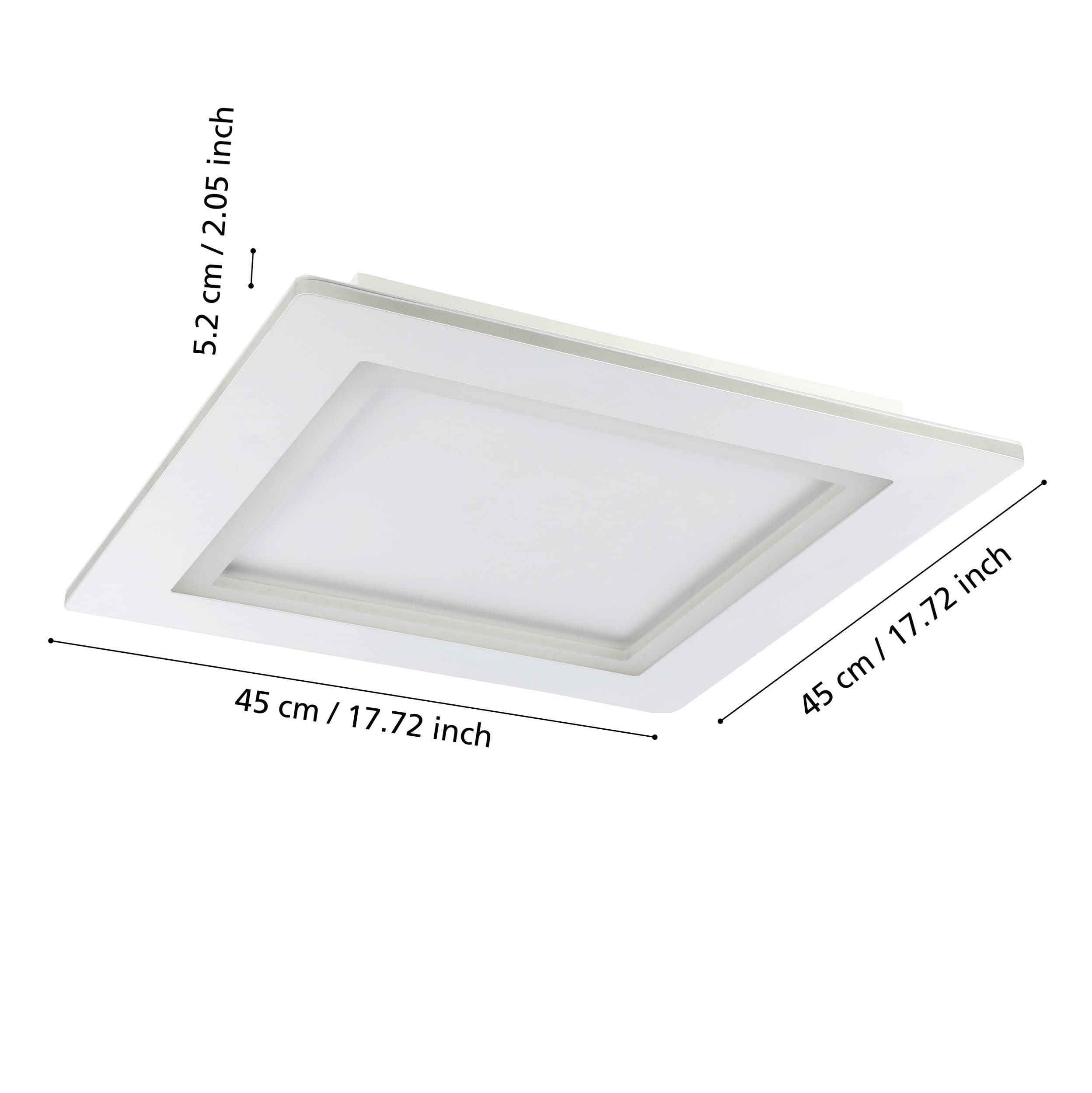 eglo-connect-z-padrogiano-z-smart-led-deckenleuchte-45x45-cm-wei-rgb-zigbee image 3