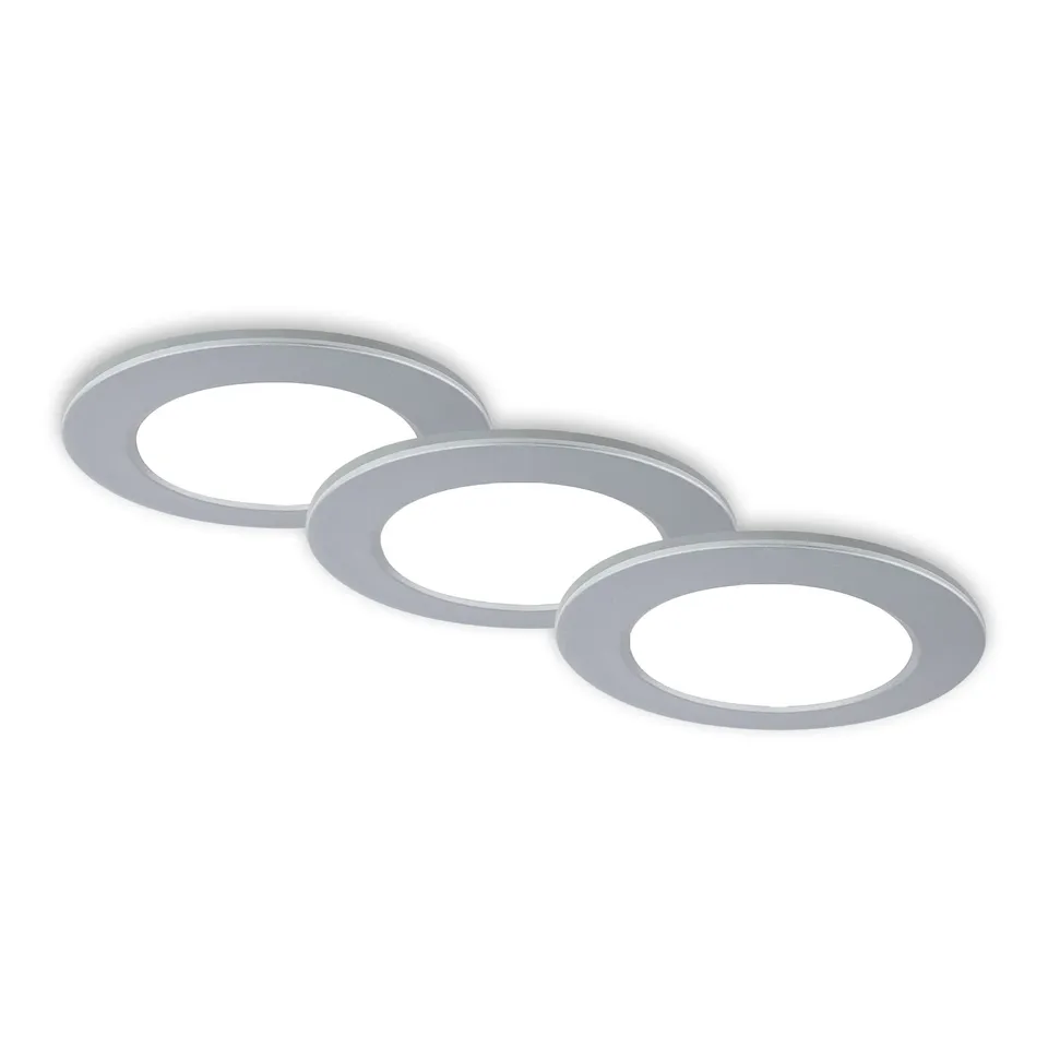 briloner-bad-einbaustrahler-led-3er-set-mit-fernbedienung-cct-dimmbar-ip44 image 1