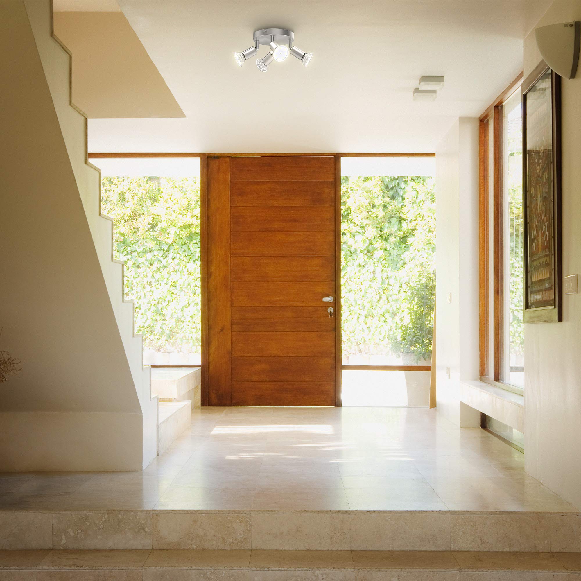 briloner-b-k-licht-led-deckenlampe-schwenkbar-gu10-matt-nickel-18x10-9-cm image 6
