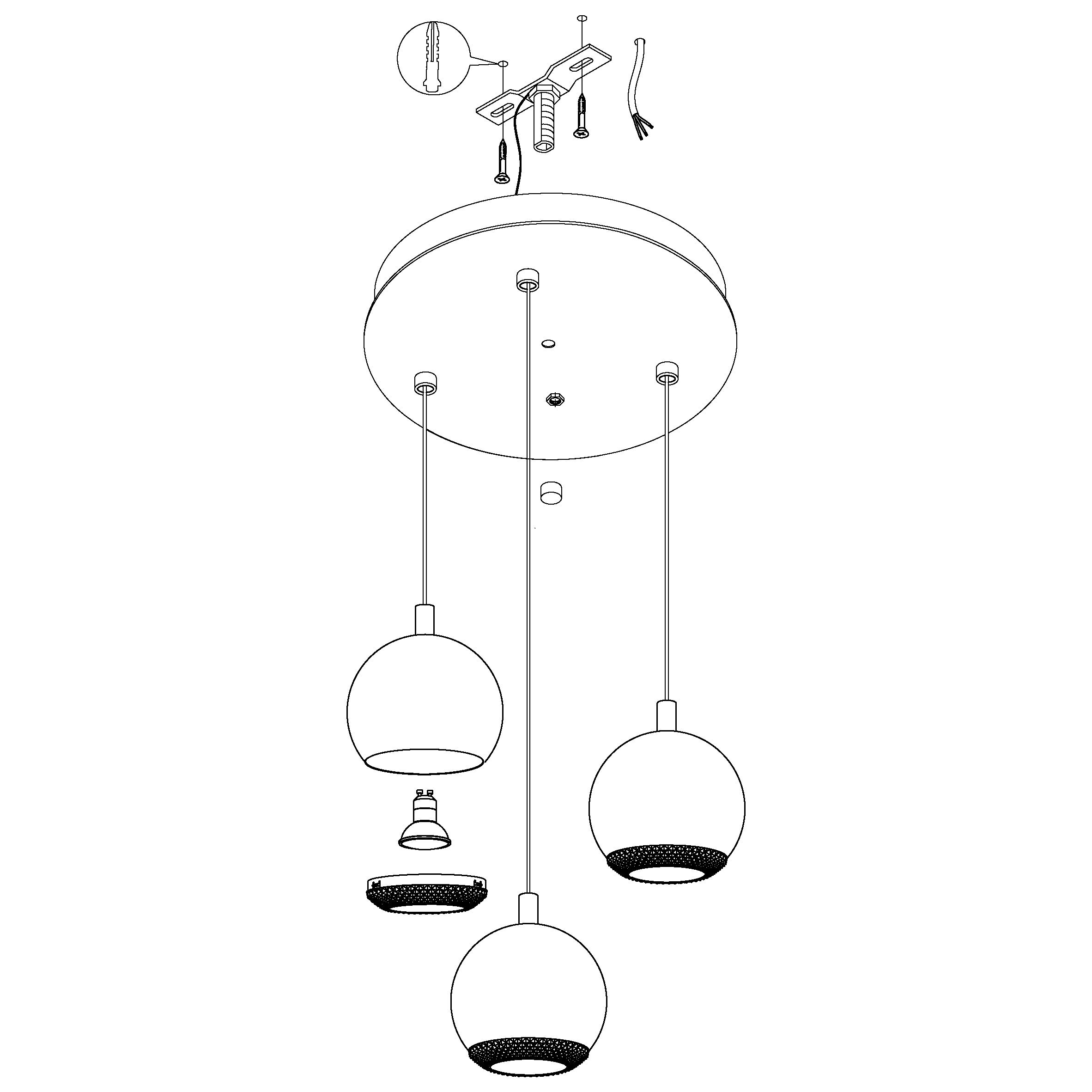 eglo-conessa-led-pendelleuchte-3-flammig-chrom-gu10-h-ngelampe-110-cm-inkl-leuch image 6