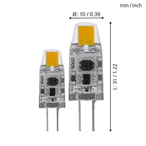 eglo-g4-led-stiftsockellampen-2er-set-dimmbar-1-2w-12v-warmwei image 6