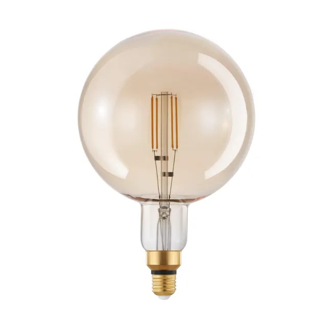 eglo-big-size-e27-led-vintage-gl-hbirne-g200-dimmbar-amber-4-5w-20-cm image 1