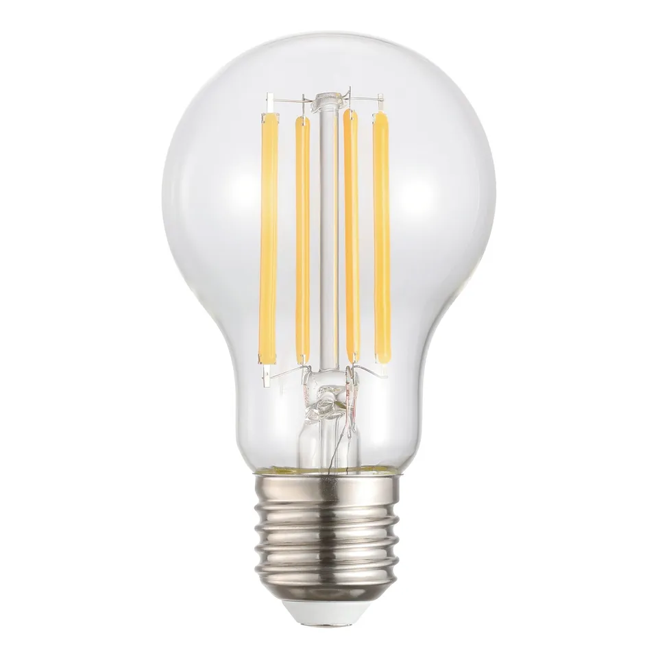eglo-e27-led-filament-lampe-12w-100w-1521lm-2700k-klarglas-a60 image 1