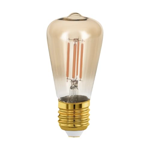 eglo-e27-golden-vintage-led-gl-hbirne-st48-dimmbar-4w image 8