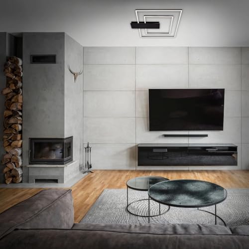 briloner-led-deckenleuchte-eckig-schwarz-570x480mm-dimmbar-25w-3000lm-warmwei image 8