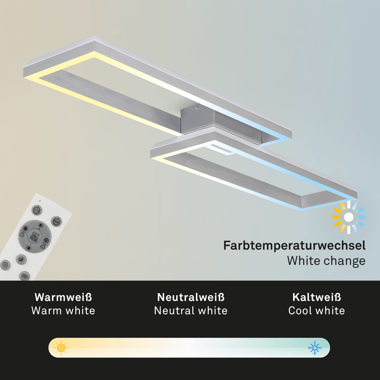 briloner-led-deckenleuchte-frame-rgb-backlight-dimmbar-1195-mm-aluminiumfarbig-m image 3