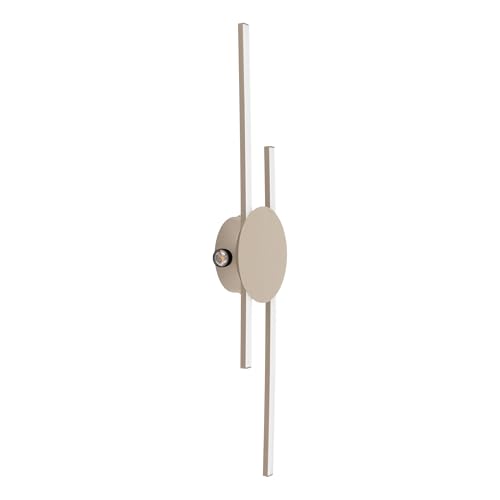 eglo-venticello-led-wandleuchte-stabform-75-cm-sandfarben-warmwei image 8