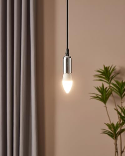 eglo-e14-led-kerzenlampe-dimmbar-5w-60w-ersatz-806-lm-warmwei-3000k-opalwei-c37 image 8