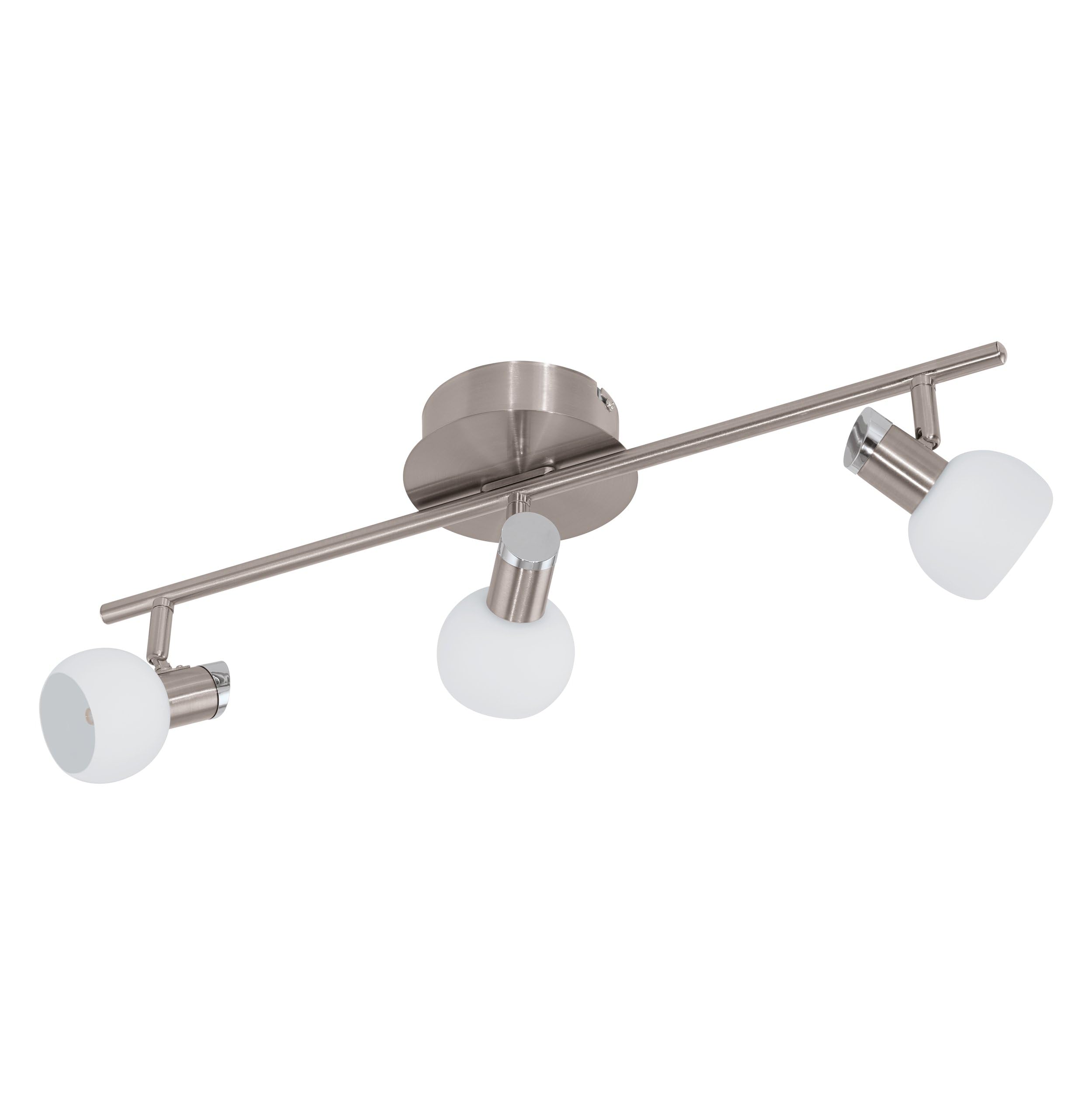 eglo-sesto-2-led-deckenstrahler-3-flammig-nickel-matt-chrom-1020-lumen-warmwei image 1