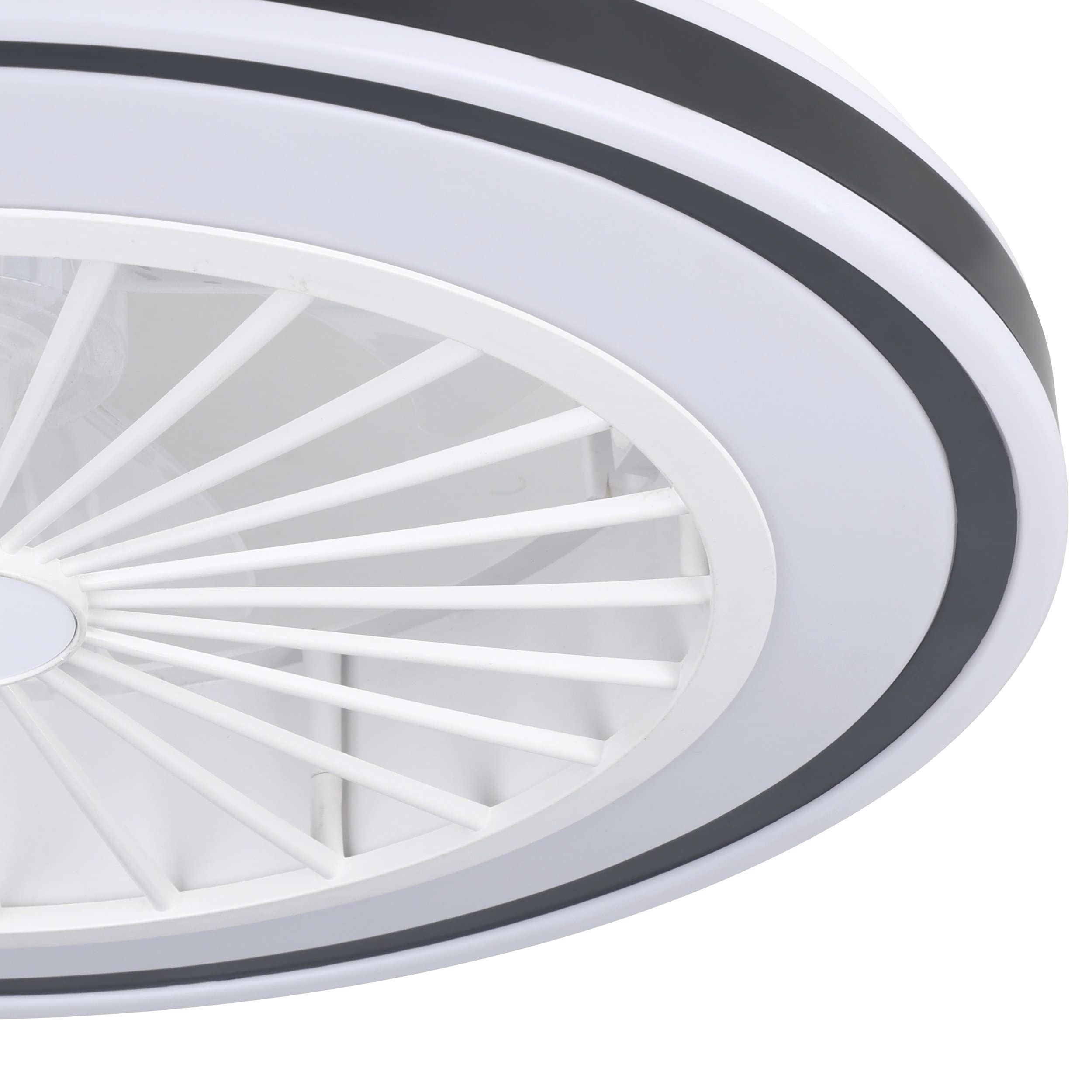eglo-almeria-deckenventilator-mit-led-48-cm-schwarz-wei-dimmbar-fernbedienung image 5