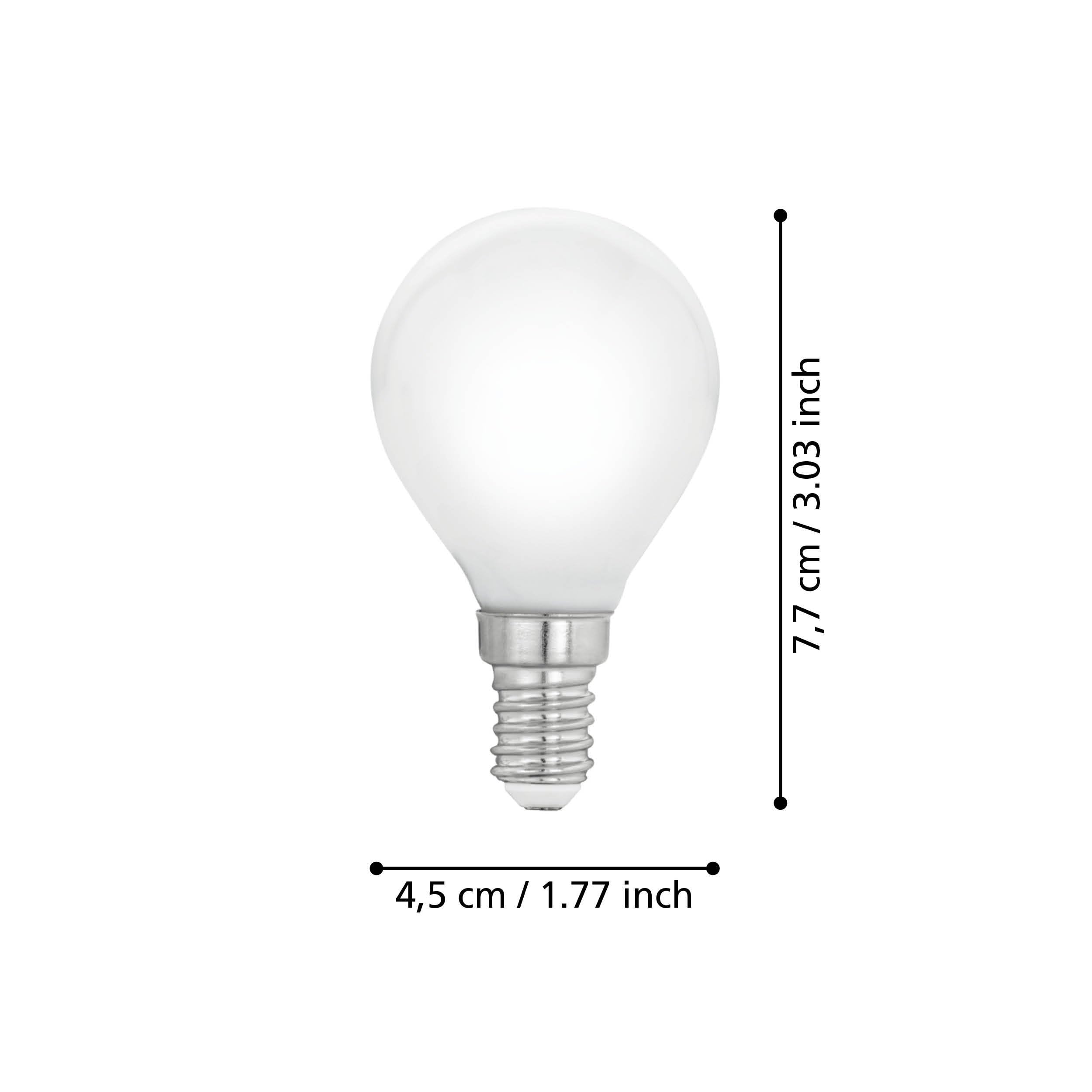 eglo-e14-led-tropfenlampe-p45-milky-dimmbar-warmwei-4-5w image 6
