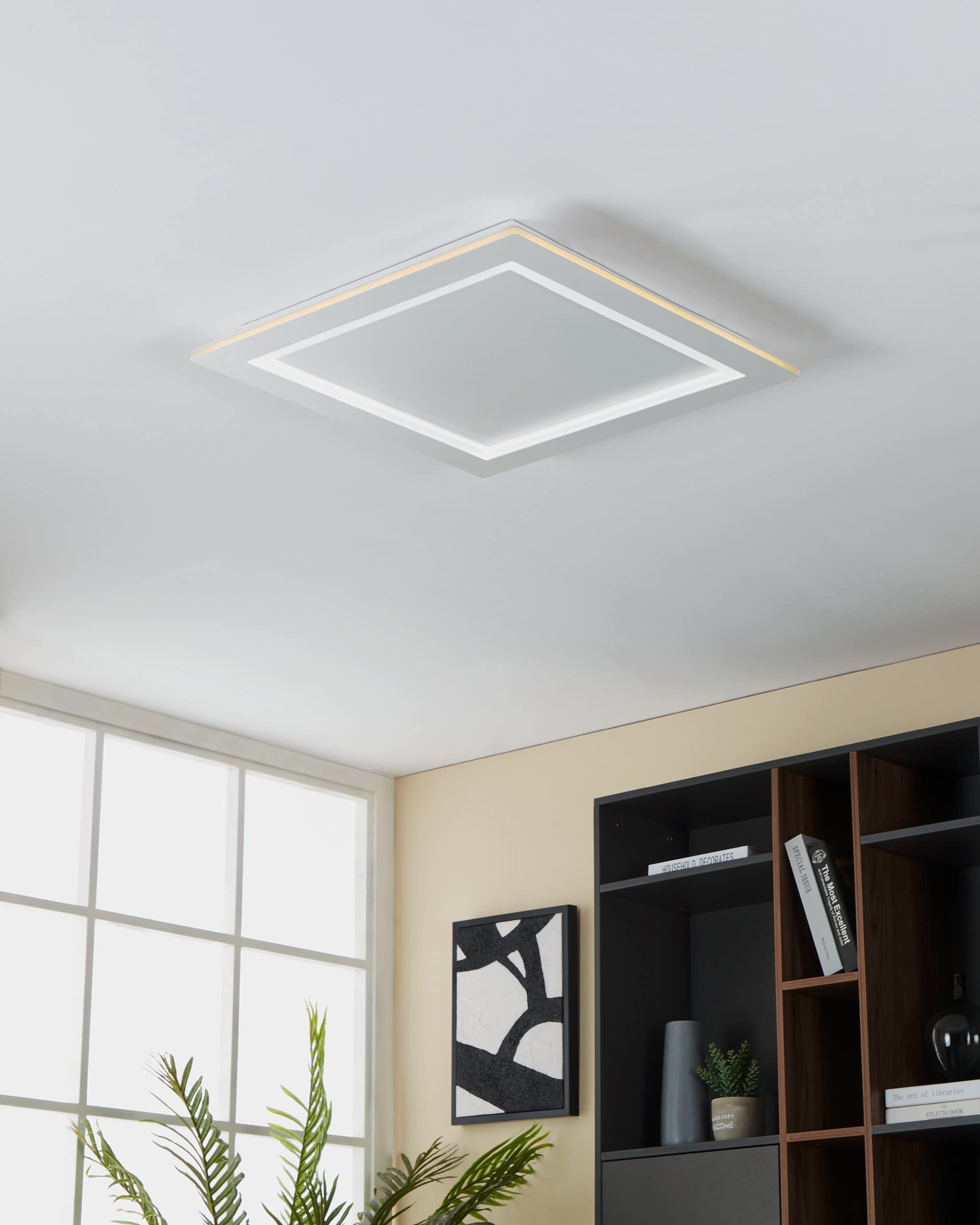 eglo-connect-z-padrogiano-z-smart-home-led-deckenleuchte-60x60-cm-wei-rgb-zigbee image 2
