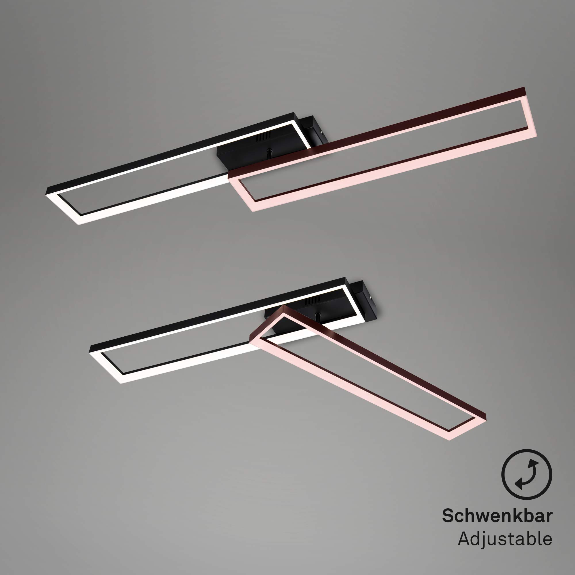 briloner-3013-015-led-deckenleuchte-schwarz-dimmbar-110-cm-40w-4400lm-mit-fernbe image 4